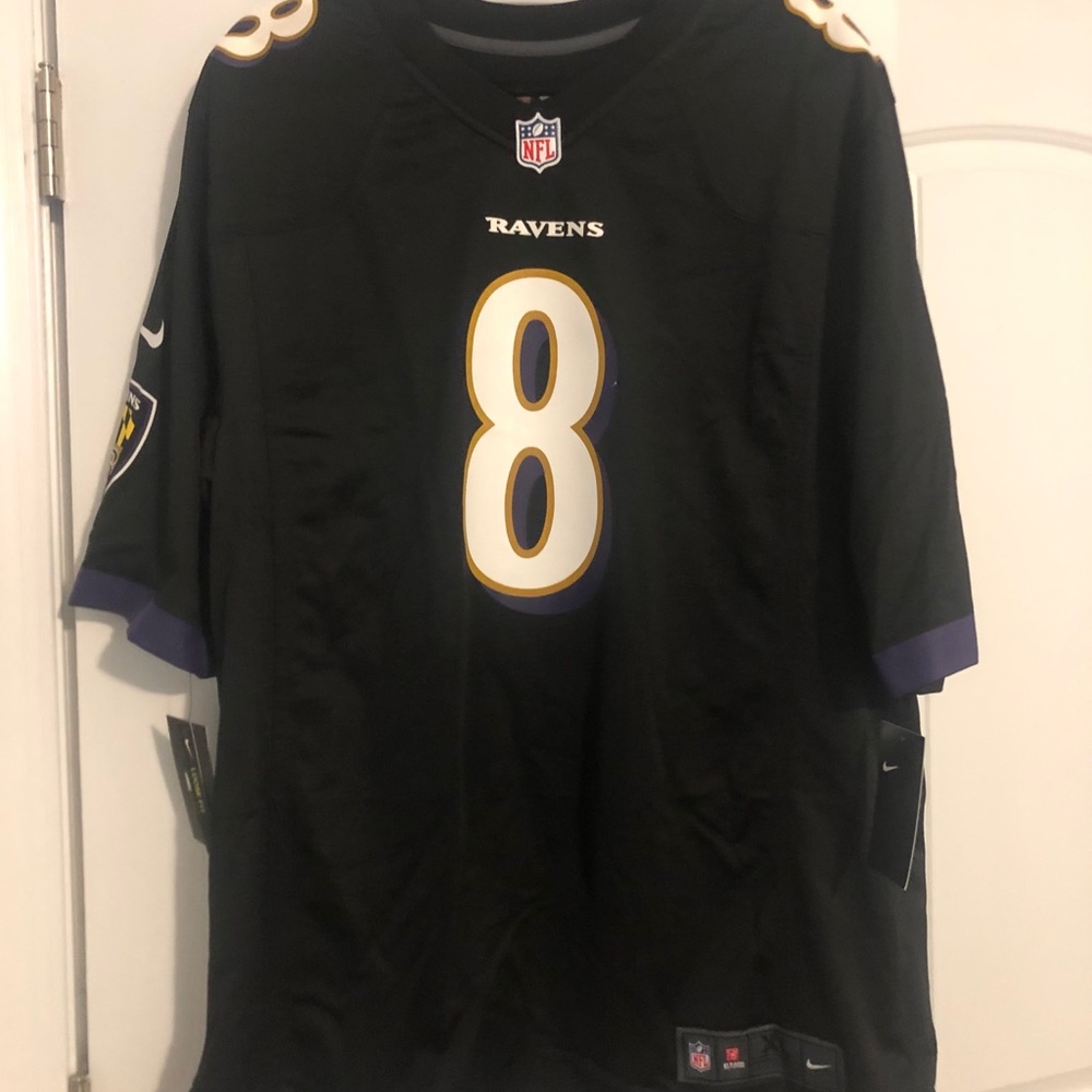 Authentic Lamar Jackson jersey
